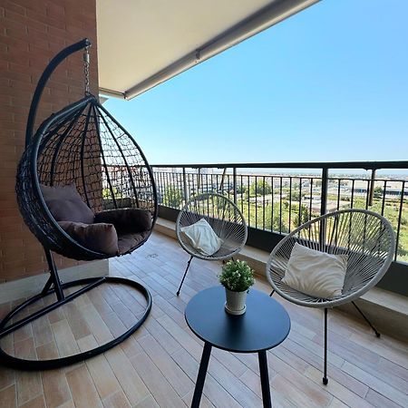 Sunset Escape Apartment - Panoramic Terrace Fiumicino Exteriér fotografie