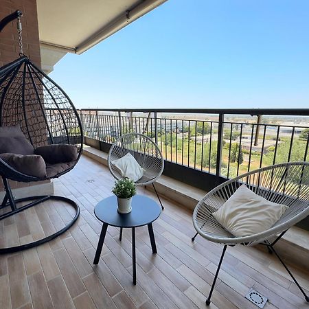 Sunset Escape Apartment - Panoramic Terrace Fiumicino Exteriér fotografie