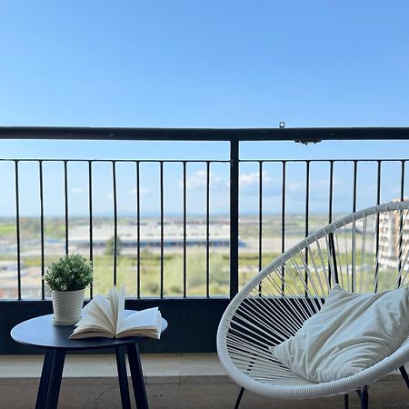 Sunset Escape Apartment - Panoramic Terrace Fiumicino Exteriér fotografie