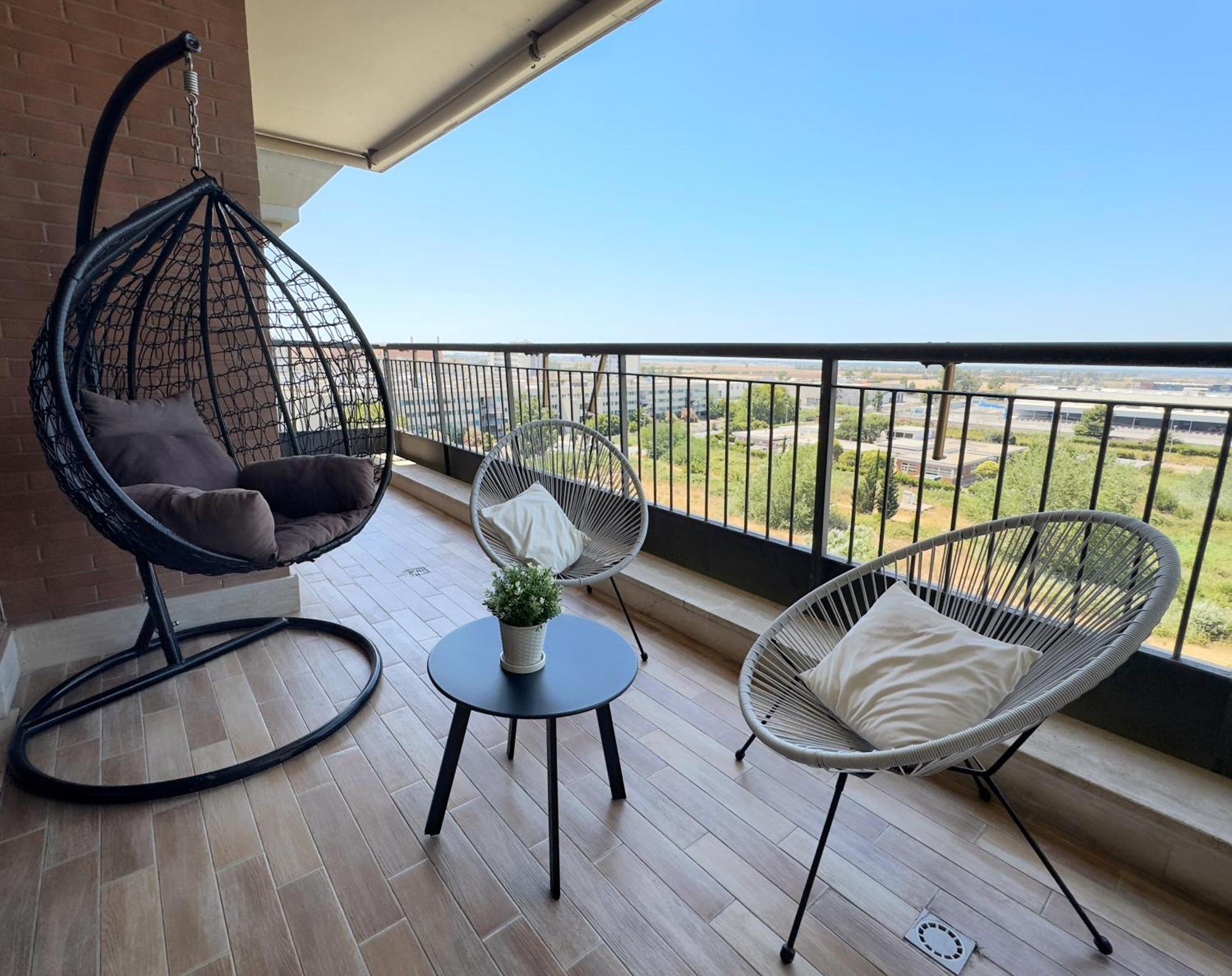 Sunset Escape Apartment - Panoramic Terrace Fiumicino Exteriér fotografie