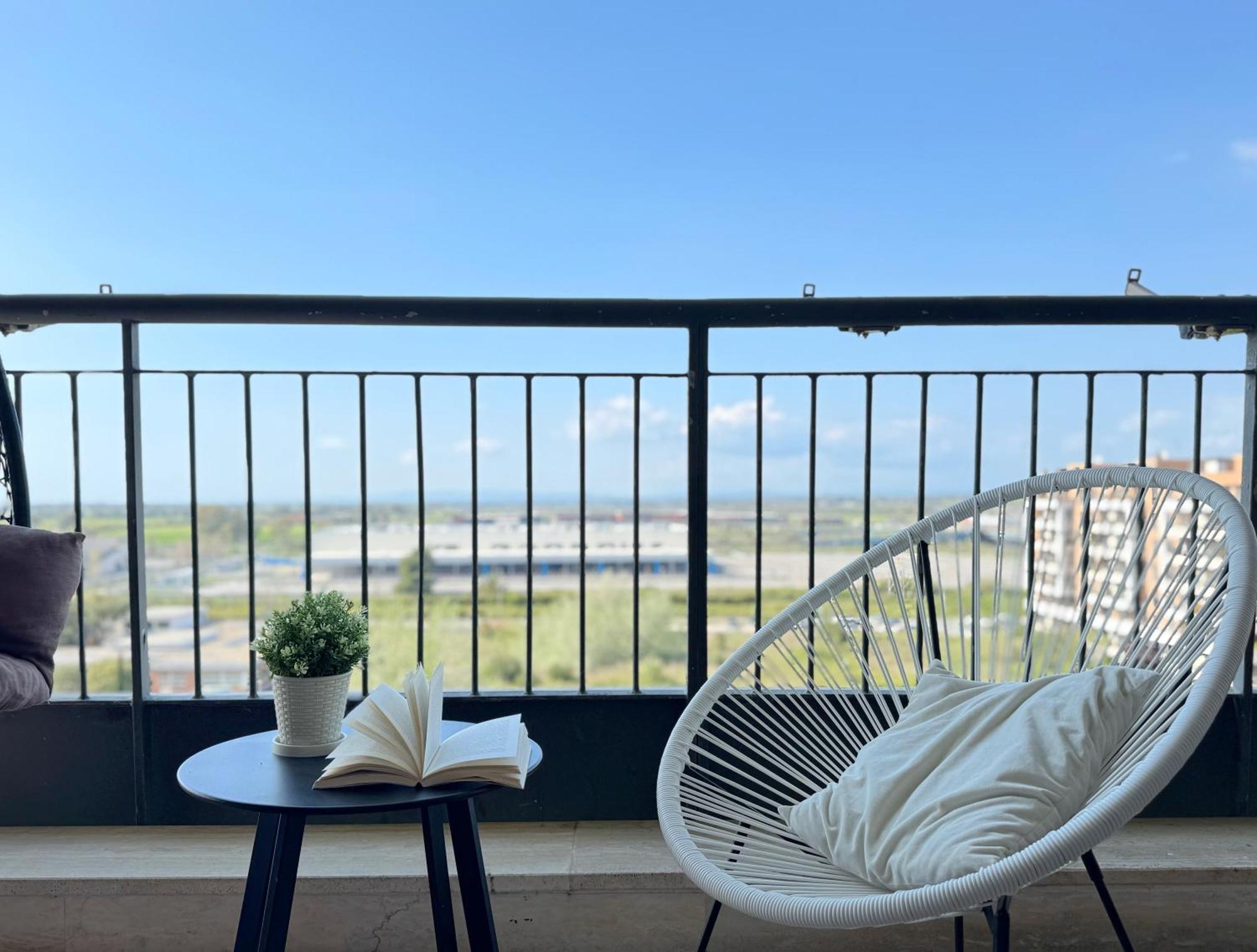 Sunset Escape Apartment - Panoramic Terrace Fiumicino Exteriér fotografie